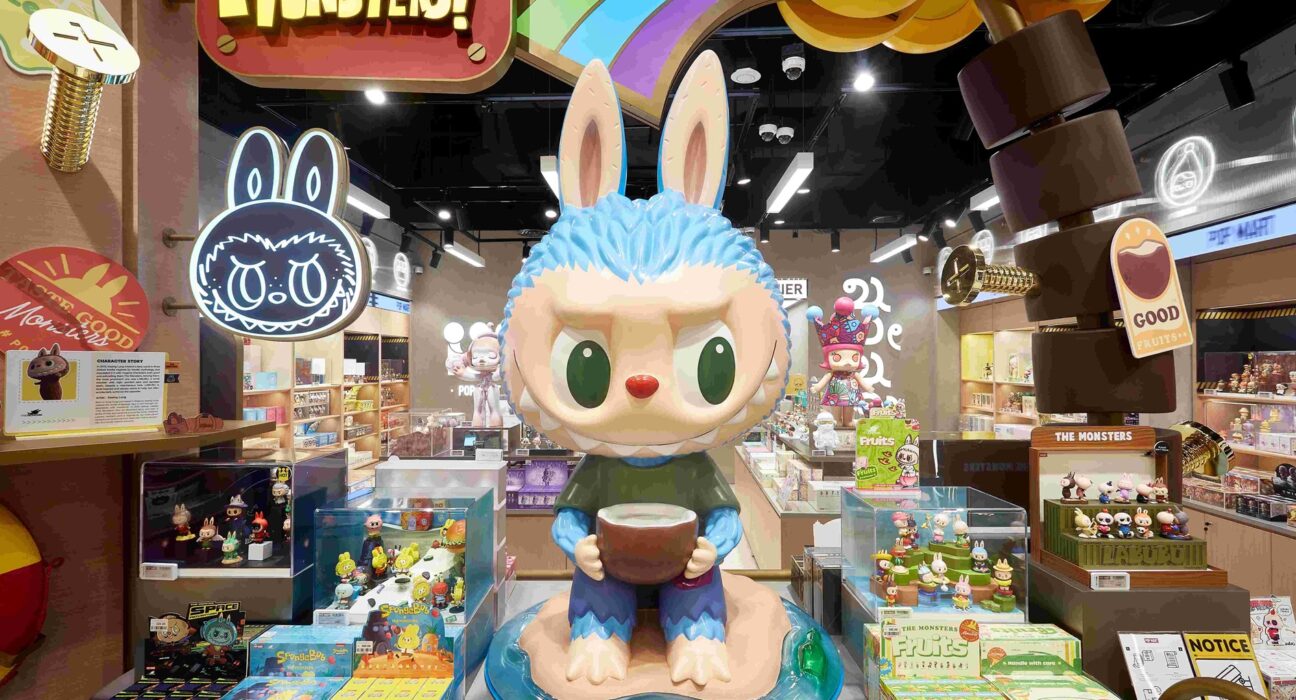 Labubu Theme Store in Bangkok