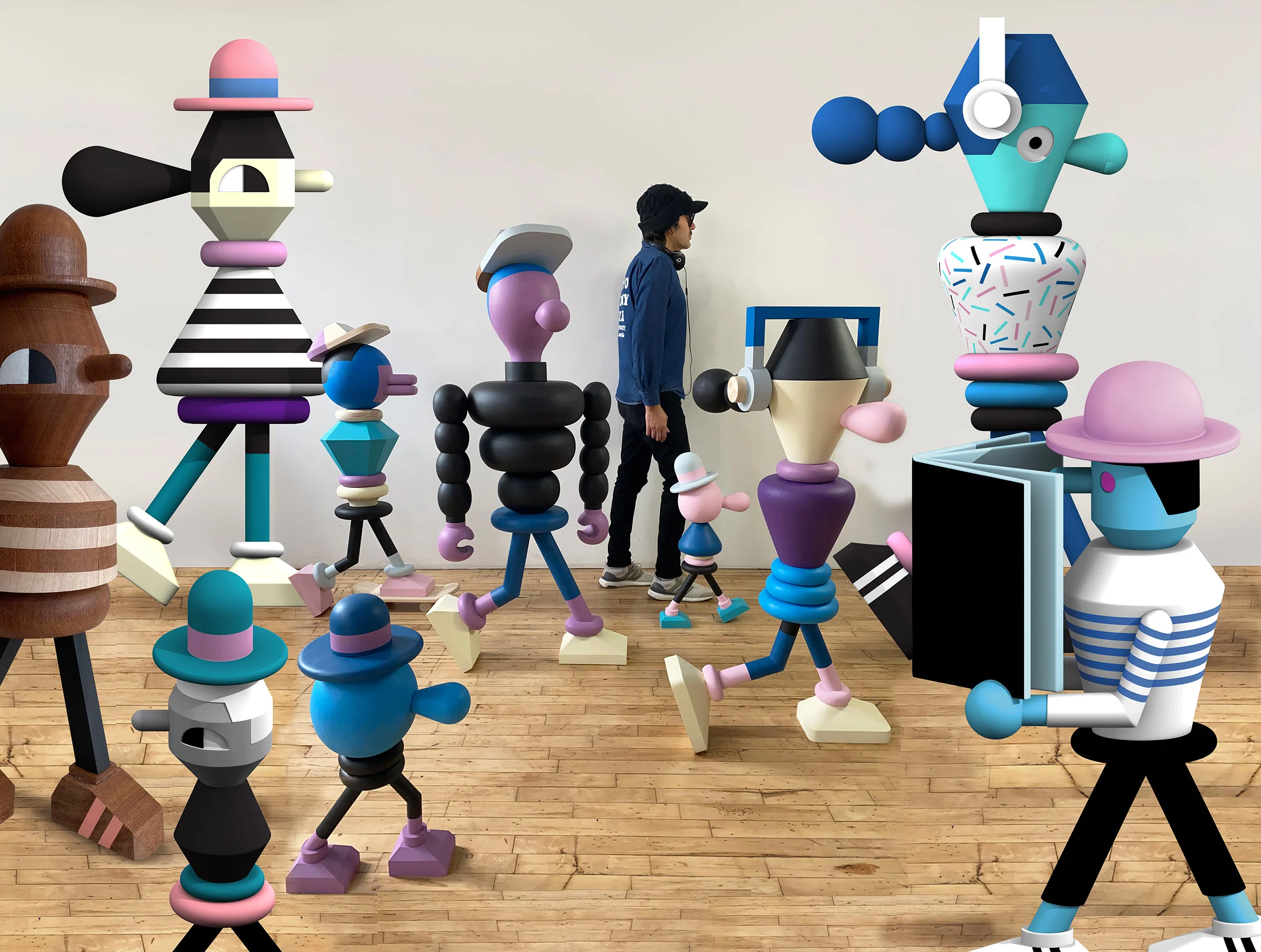 Un juguete de arte de Jeremyville